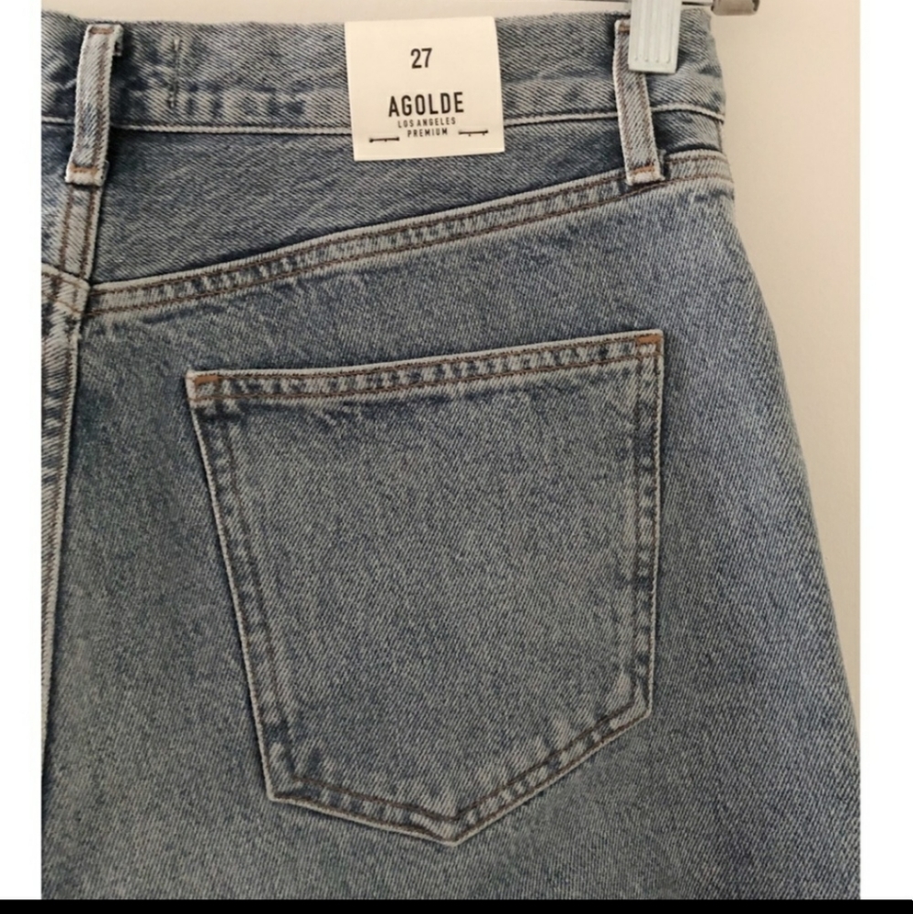 Agolde Carrie long Shorts